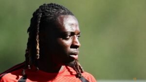 Belgium’s Doku dashes back to London for birth of son