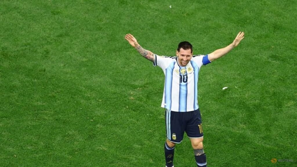 Messi still Argentina’s centre of gravity two decades on