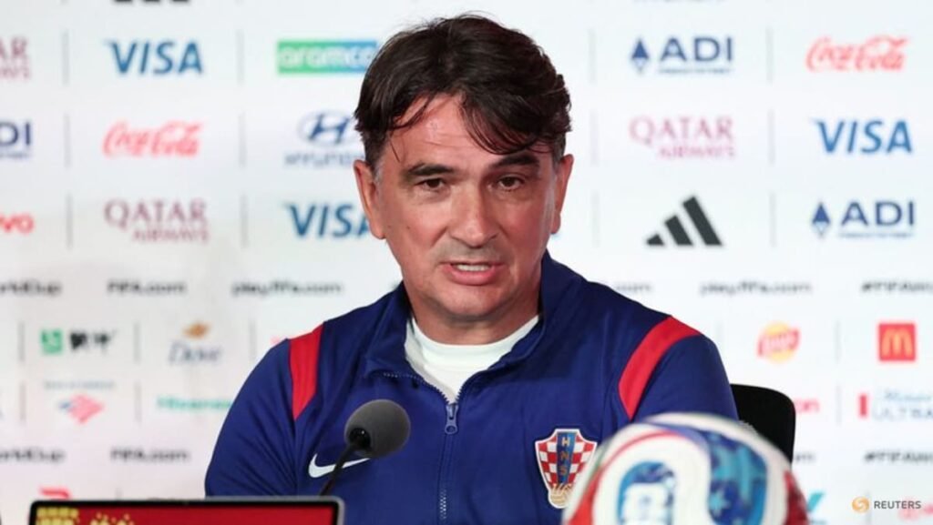 Croatia coach wants team to act like favorites when they face Panama