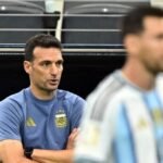 Constant Messi chatter causes Argentina boss Scaloni fatigue