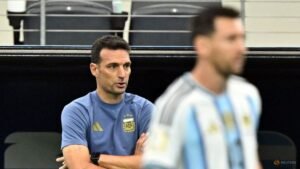 Constant Messi chatter causes Argentina boss Scaloni fatigue