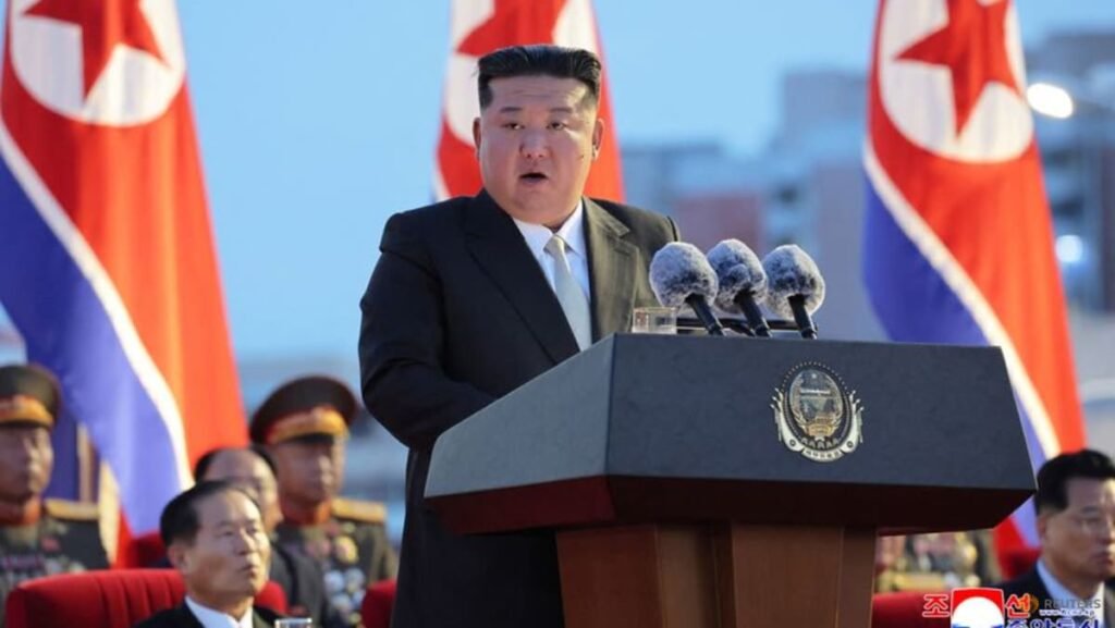 North Korea’s Kim vows to accelerate military buildup: KCNA