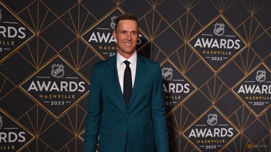 Ice hockey-Finnish goalie Rinne and Bergeron headline Hall of Fame’s 2026 class