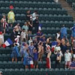 France v Iraq World Cup game second half in Philadelphia delayed due to thunderstorms, FIFA says