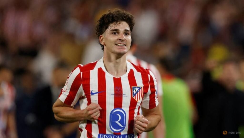 Alvarez says he wants to leave Atletico Madrid to ‘fulfil his dream’