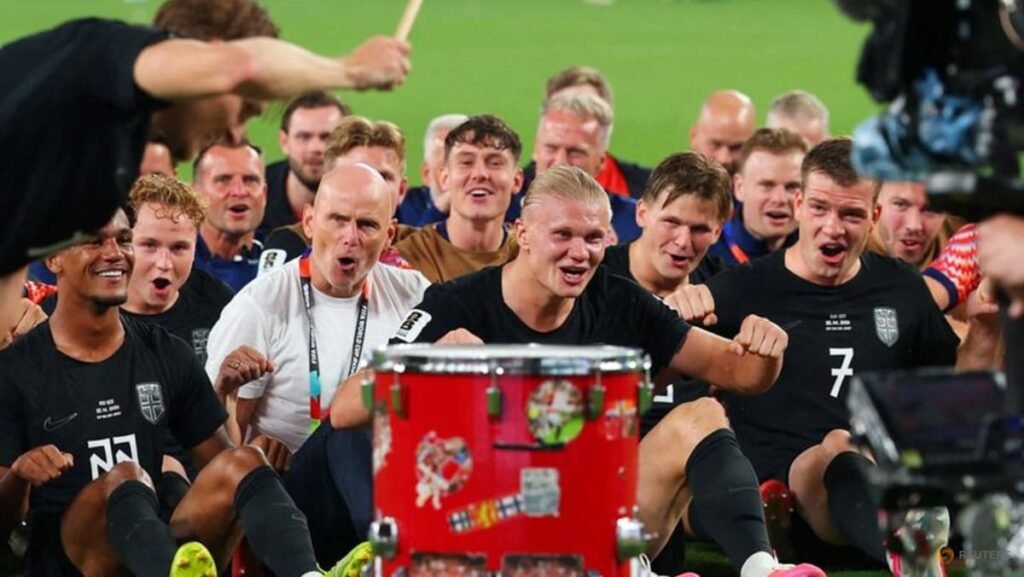 Solbakken hails Haaland as Norway reach knockout round