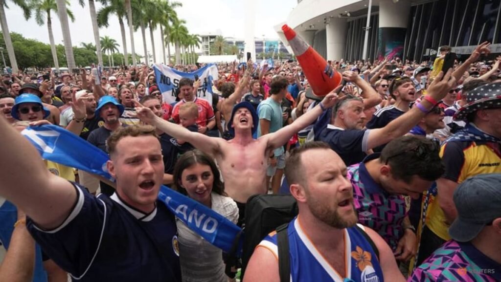A whole new ball game for the Marlins as Tartan Army land in Miami