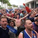 A whole new ball game for the Marlins as Tartan Army land in Miami
