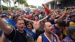 A whole new ball game for the Marlins as Tartan Army land in Miami