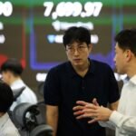 South Korea’s KOSPI tanks nearly 10% to lead tech-fuelled Asia rout