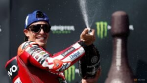 Marquez extends with Ducati until 2028