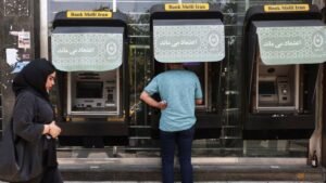 Iran says card-based banking hit by cyberattack on three lenders