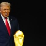 Trump to present trophy at World Cup final, says Infantino