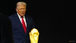 Trump to present trophy at World Cup final, says Infantino