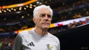 South Africa must beat South Korea to make history, says coach Broos