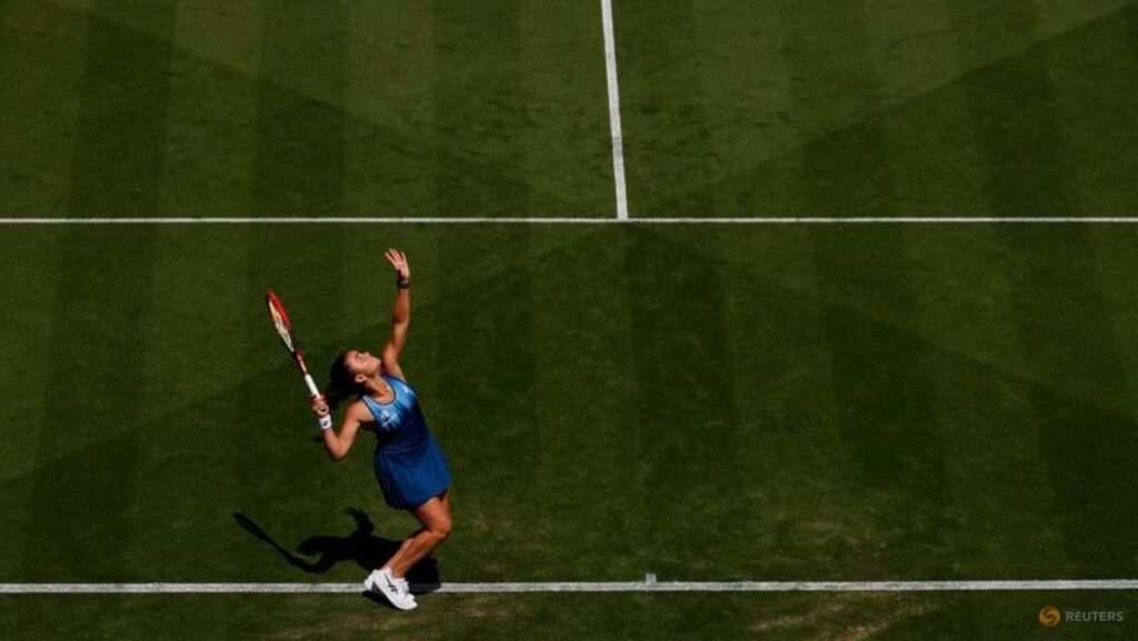 Top seed Paolini suffers early defeat at Eastbourne