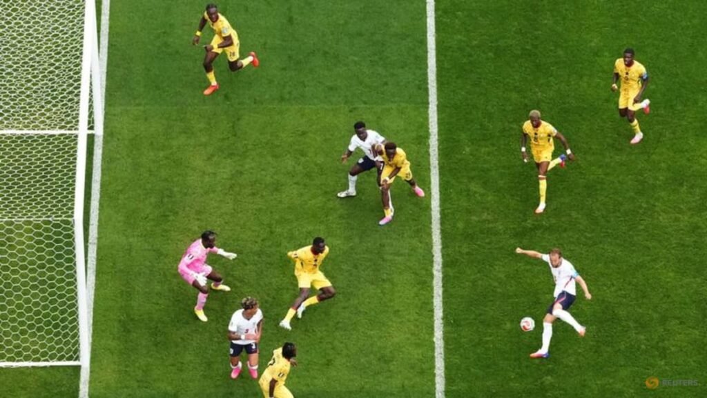 England hit crossbar late in goalless draw with Ghana