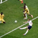 Kane fluffs his lines as England stumble against Ghana