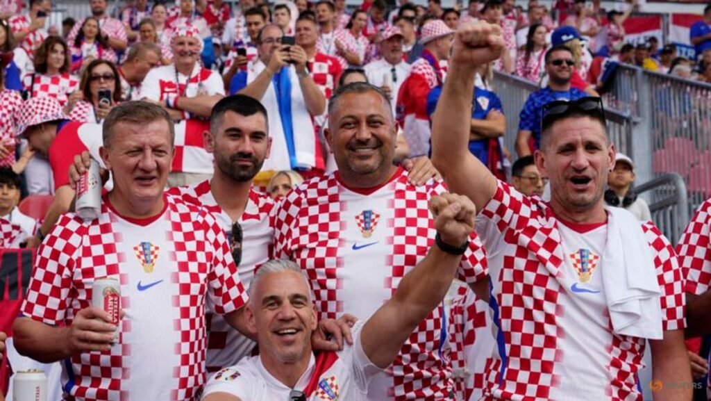 Croatian fans bring festive fervour to Toronto ahead of Panama game