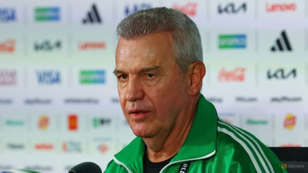 Coach Aguirre unsatisfied with Mexico’s performance despite perfect World Cup start