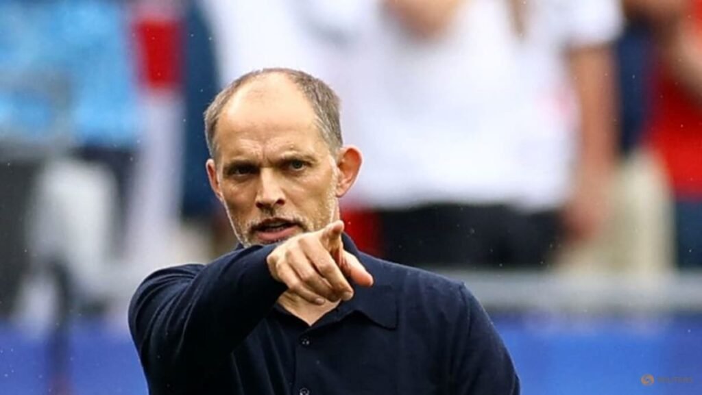 England coach Tuchel says Ghana defensive wall was toughest he has seen
