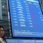 Asian stocks wobble after tech-led selloff, volatility risk highlighted
