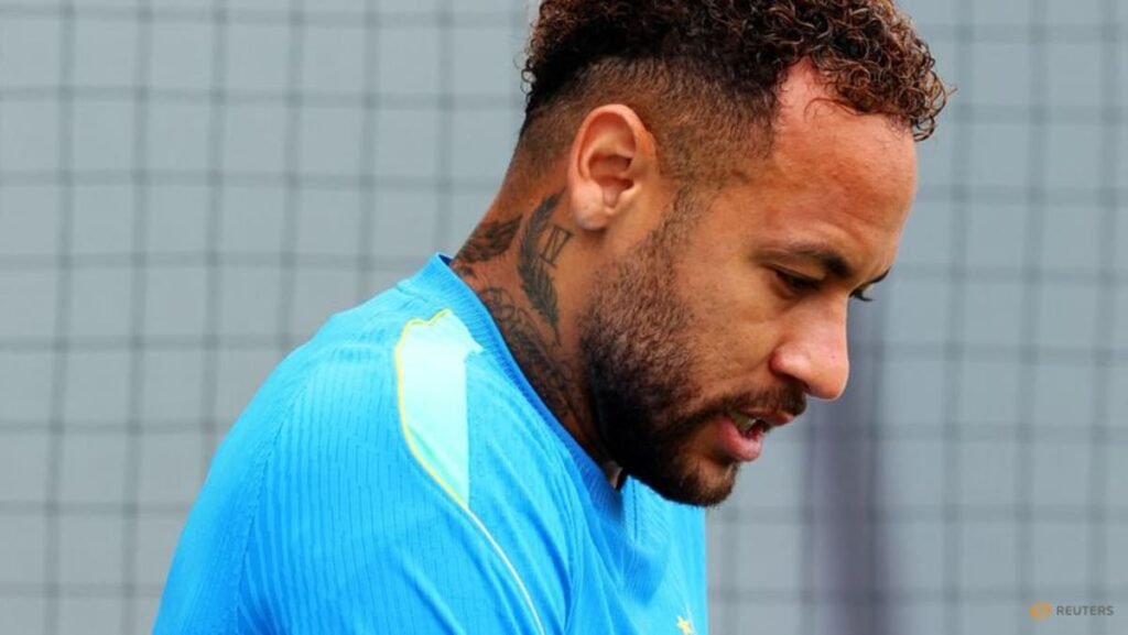 Neymar available for Scotland clash but not certain to play, Brazil coach says