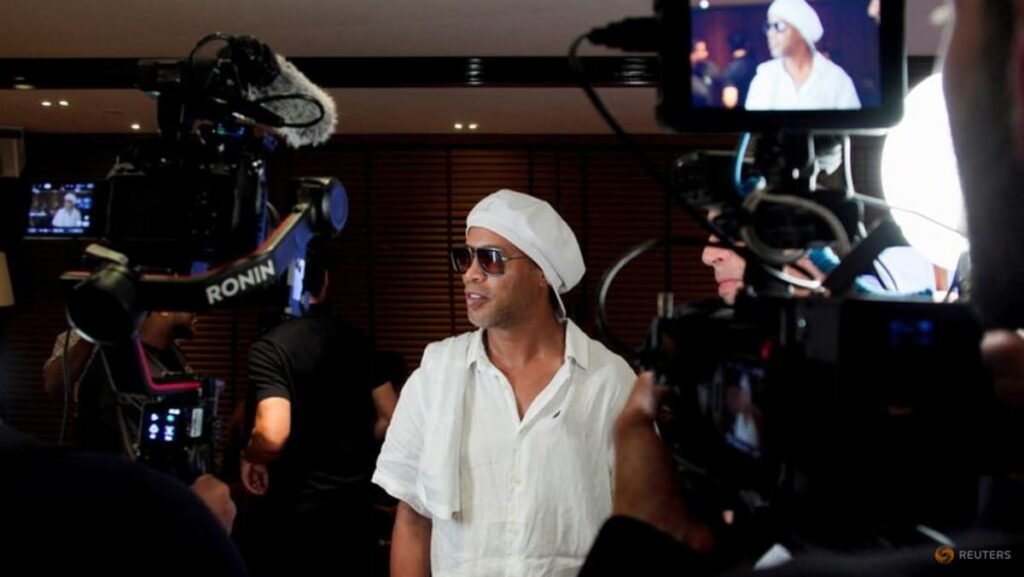 Ronaldinho trades retirement for third-tier Italian dreams at 46