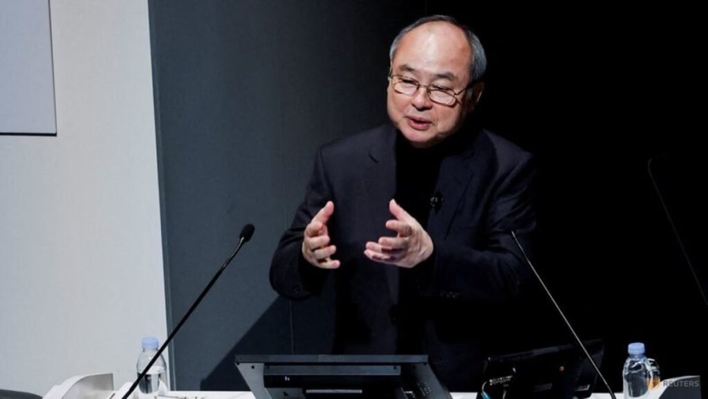 Talk of a bubble is ‘blasphemy against AI’ says SoftBank’s Son