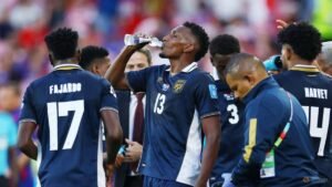 Infantino says World Cup hydration breaks purely sporting, not commercial
