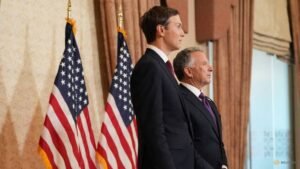 Trump envoys Kushner and Witkoff will travel for US-Iran meeting in Doha
