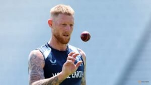 England captain Stokes says focus only on winning series after tumultuous two weeks