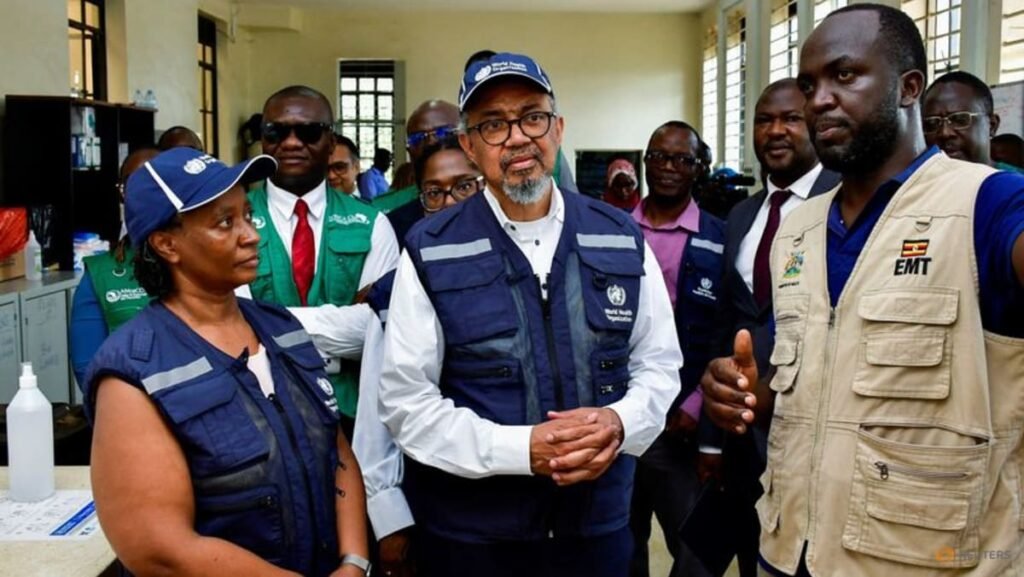 Global Ebola risk ‘remains low’, WHO chief says