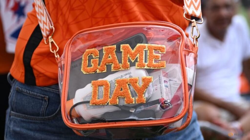 Clear-bag rule at World Cup venues catches some fans unawares