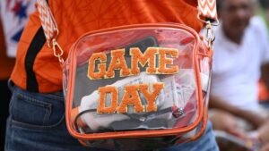 Clear-bag rule at World Cup venues catches some fans unawares