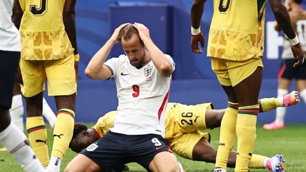 Ghana draw cools England hype and revives familiar questions