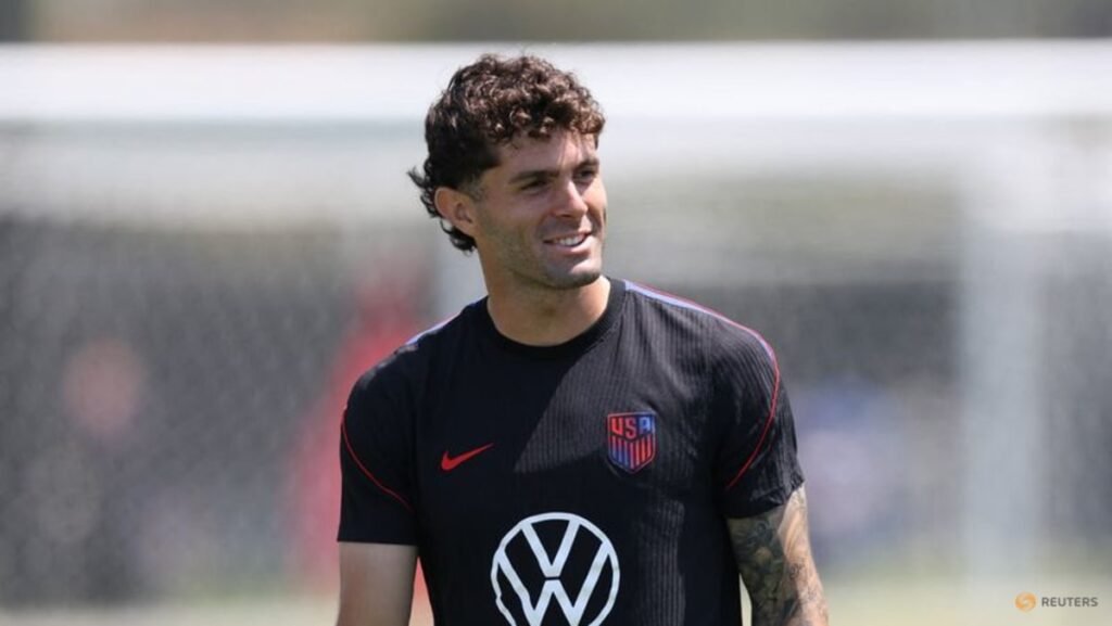 Pulisic says calf injury improving, hopes to return for US against Turkey