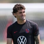 Pulisic says calf injury improving, hopes to return for US against Turkey