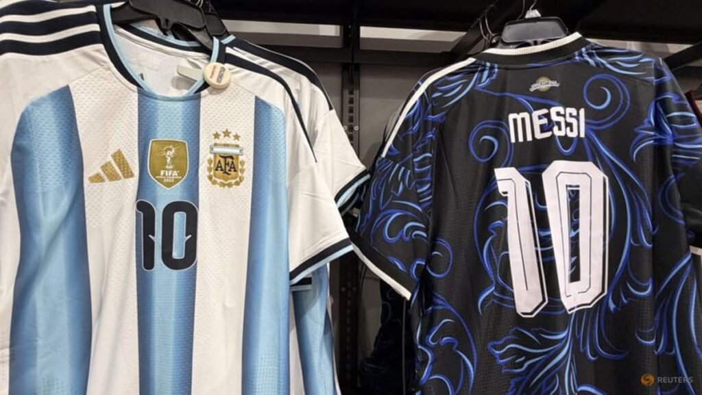 Adidas edging Nike in World Cup sales boost, data show