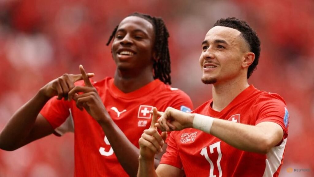Vargas, Manzambi strike as Switzerland top group with 2-1 victory over Canada