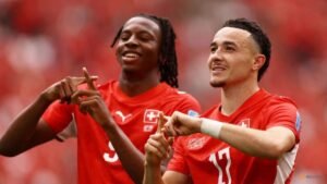 Vargas, Manzambi strike as Switzerland top group with 2-1 victory over Canada