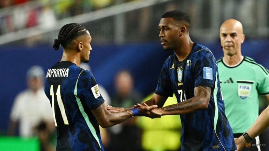 Rayan replaces injured Raphinha for Brazil against Scotland