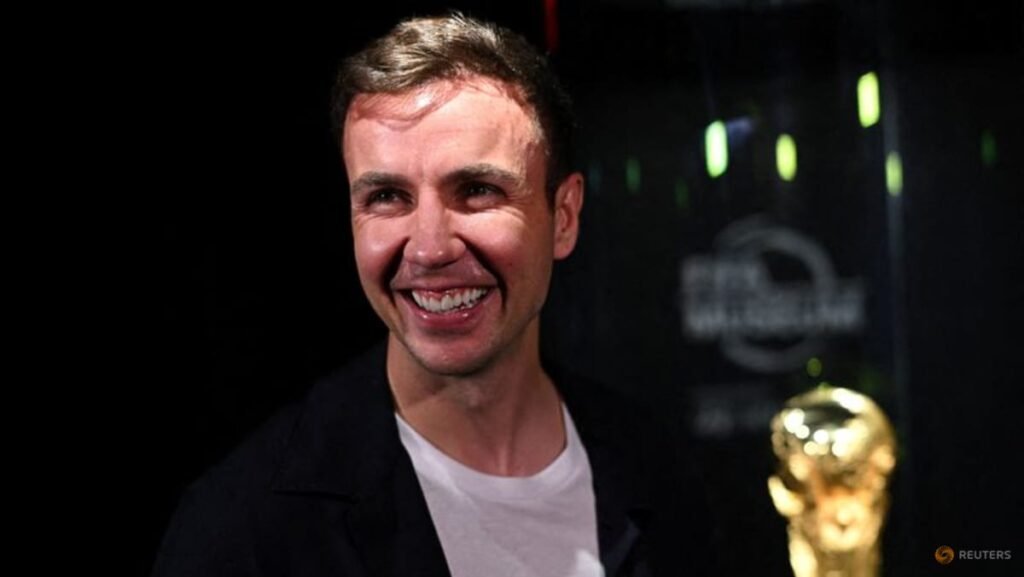 Goetze recalls Messi photo regret as World Cup trophy brings 2014 rushing back