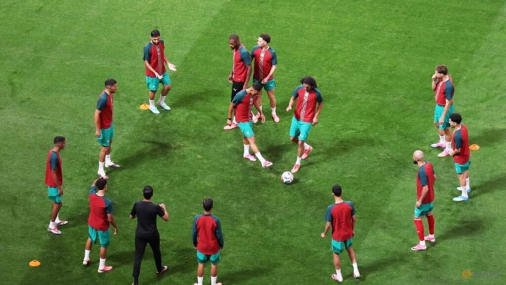 Morocco make four changes as they go on the attack v Haiti