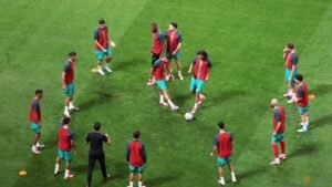 Morocco make four changes as they go on the attack v Haiti