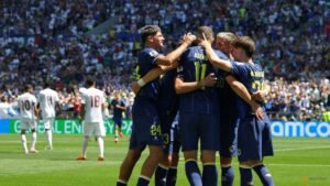 Bosnia end Qatar’s World Cup dream, all but seal knockout berth