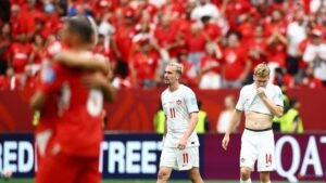 Canada suffer rude awakening as Swiss claim Group B top spot
