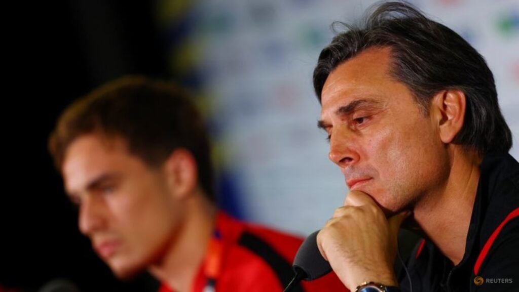 Turkey’s Montella urges respect for players after World Cup exit