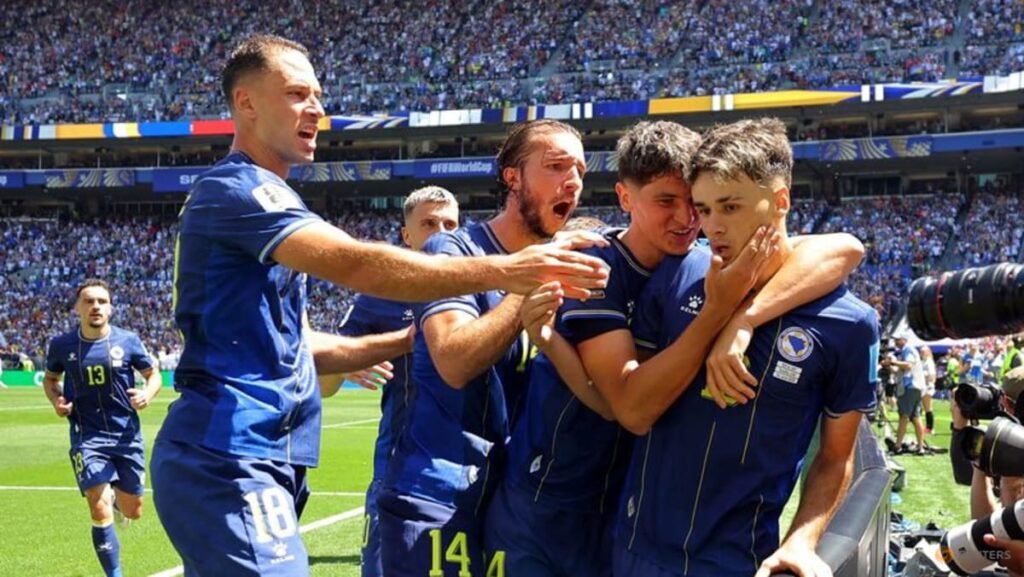 Bosnia’s blend of youth and experience continues to surprise