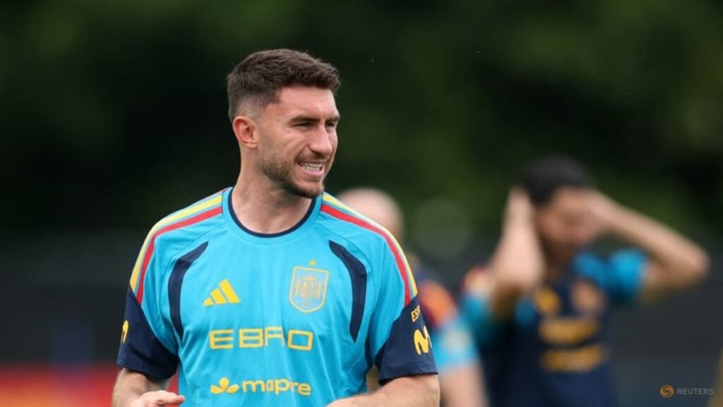 Unbeaten Spain ready for whatever Uruguay throw at them, Laporte says